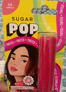 Combo Of Sugar Pop Lip Balm And Mamaearth