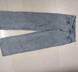 Grey Coloured Denim