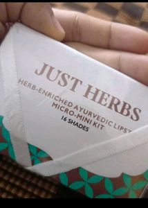 Just Herbs Lipstick Micro-Mini Kit