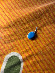 Firoza Stone (money Magnet) With 6g Silver