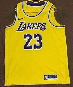 Nike LeBron Lakers Jersey