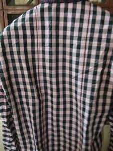 Pink &amp; Black Plaid Button-Down Shirt