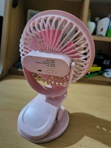 Portable Clip Fan
