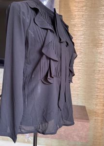 Frill Buttoned Shirt