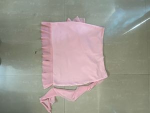 Ruffled Pink Skirt