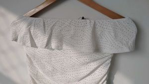 Chic White Bodycon Mini Dress🤍