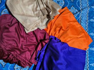 Colorful Palazzo Pants Set Of 4