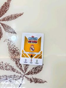 Rodrygo Platinum Pull Limited Edition Trading Card