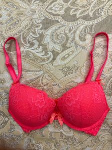 Lace Bras - Pink &amp; Purple, Size 32B (Set of 2)