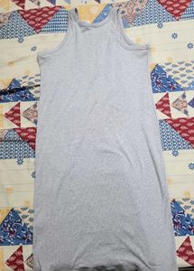 Grey Tank Dress