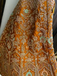 Coral Lehenga Set