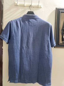 Blue REDTAPE Polo Shirt