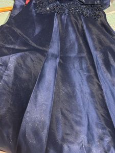 STONEWORK Bollywood gown