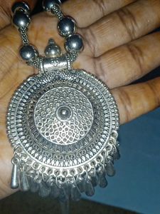 Silver Pendant Necklace