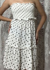 Polka Dot Dress /Skirt