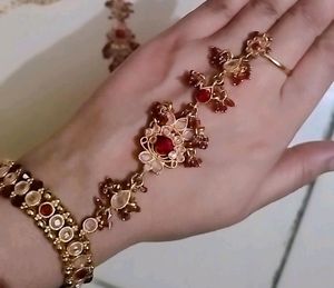 ✨Hand Jewellery Adjustable Good Quality No Defect
