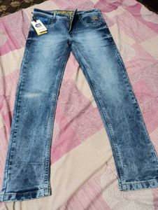 Stylish Blue Denim Jeans