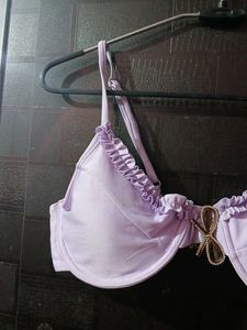 Elegant Lavender Bra