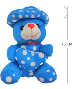 Blue Teddy Bear