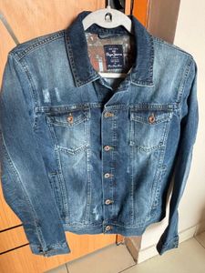 Pepe Jeans Men’s Denim Jacket - Small