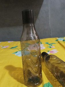 Reusable Water Bottles - Set of 2