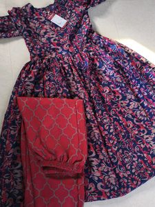 New Full Flare Anarkali Kurta Set