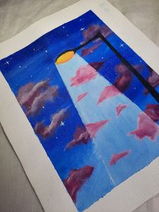 7*9 Inch Canvas Painting💕✨