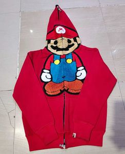 Bape Baby Milo Nintendo Mario Hoodie