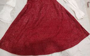 Beautiful Rust Empire Top