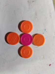 Colorful Game Chips