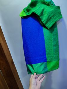 saree with blouse
