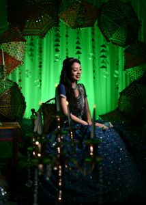 Mirror Work Heavy Flair Lehnga