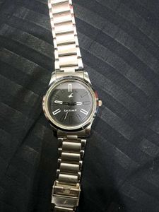 Fastrack Silver Watch