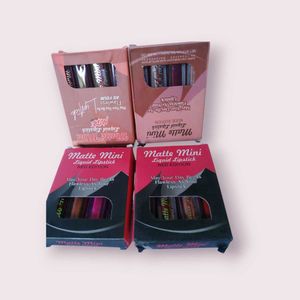 Matte Mini Liquid Lipstick Sets