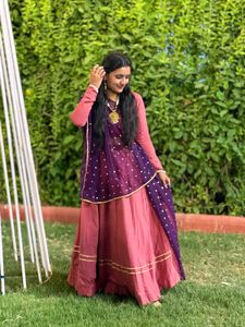 Beautiful Lehnga And Blouse Set