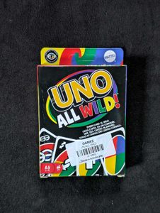 UNO COMBO Pack (No Mercy+All Wild+Flip)
