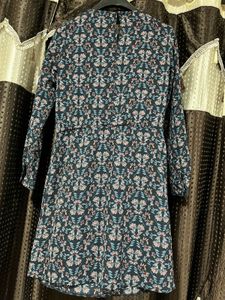 Navy Blue One Piece Dress