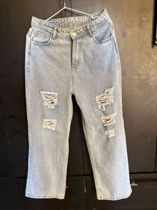 Blue Ripped Jeans