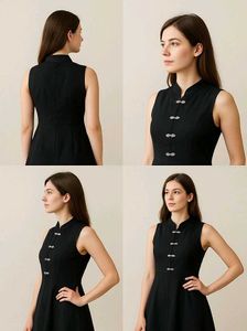 Chic Black Mini Dress