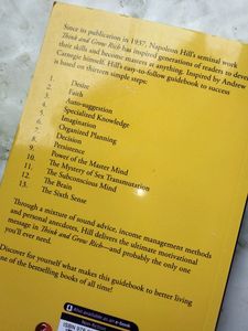 Think And Grow Rich Book