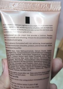 All In One BB Lite Cream 🧡