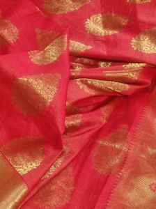 Red Bridal Kanchipuram Silk Saree