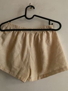 Striped Casual Shorts lounge wear
