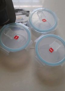 Treo Round Tiffin Set