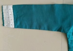 Turquoise Kurti Size: Medium