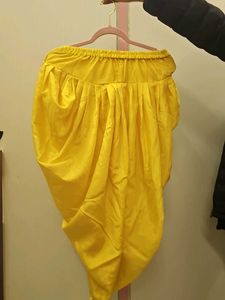 Elegant dhoti Salwar Suit Without Brouch