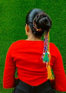 Colorful Braided Hair Extensions