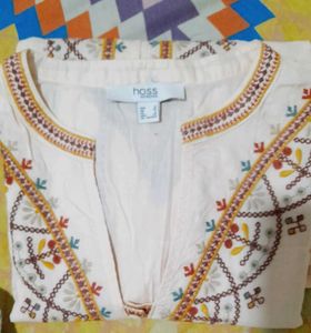 Embroidered Top