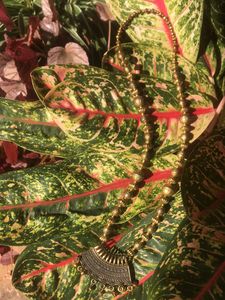 Boho Chic Beaded Necklace