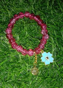 Beaded Charm Bracelet